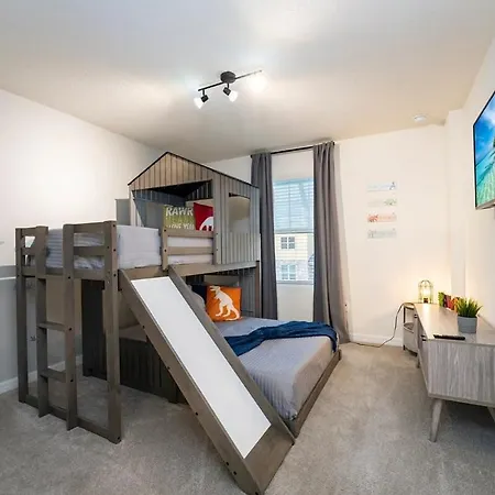 Modern 6Br Retreat Private Pool Near Disney